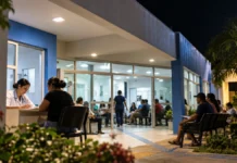 Corujão da Saúde atende casos leves à noite em duas unidades de Porto Velho Atendimento noturno em unidade de saúde de Porto Velho, em imagem ilustrativa sobre o Corujão da Saúde