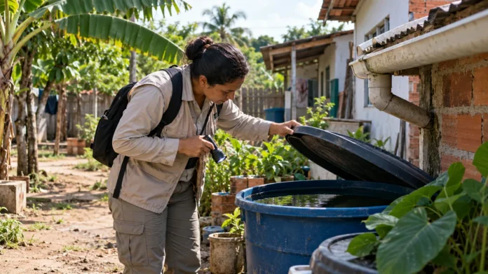 Dengue em Porto Velho exige prevenção contra o Aedes dengue em Porto Velho exige prevenção contra criadouros do Aedes mesmo com redução dos casos