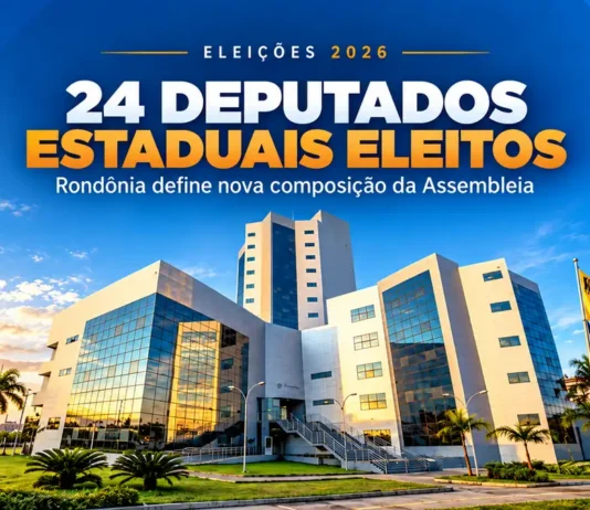 Rondônia elege 24 deputados estaduais; veja quem vai para a Assembleia 24 deputados estaduais eleitos em Rondônia nas Eleições 2026