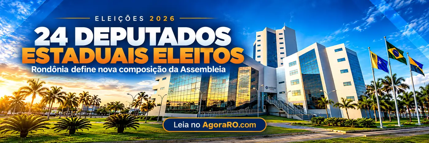 24 deputados estaduais eleitos em Rondônia e nova composição da Assembleia