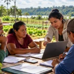 Prazo para OSCs de Rondônia enviarem projetos ao MDA termina em 21 de outubro Agricultores familiares recebem orientação sobre edital do MDA em ambiente rural de Rondônia