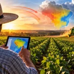 Mapa lança plataforma com orientações sobre El Niño e reúne ferramentas de proteção ao produtor rural Produtor rural acompanha informações sobre El Niño no agro e riscos climáticos