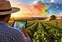 Mapa lança plataforma com orientações sobre El Niño e reúne ferramentas de proteção ao produtor rural Produtor rural acompanha informações sobre El Niño no agro e riscos climáticos