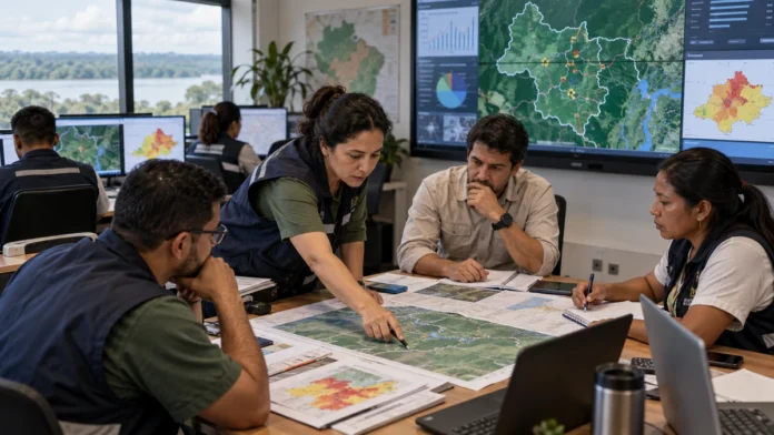 Força Nacional do SUS em Porto Velho atua na preparação e resposta a emergências em saúde