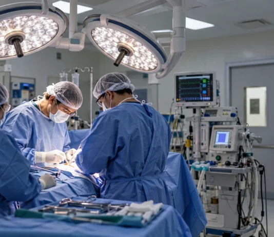 Projeto propõe videogravação em salas cirúrgicas de Porto Velho Gravação de cirurgias em proposta na Câmara de Porto Velho com equipe médica em sala cirúrgica