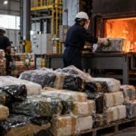 PF destrói 1.314 kg de drogas em Ji-Paraná após apreensões na região incineração de drogas em Ji-Paraná em composição editorial ilustrativa gerada por IA, sobre a destruição de 1.314 kg informada pela Polícia Federal.