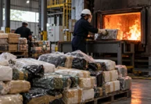 PF destrói 1.314 kg de drogas em Ji-Paraná após apreensões na região incineração de drogas em Ji-Paraná em composição editorial ilustrativa gerada por IA, sobre a destruição de 1.314 kg informada pela Polícia Federal.