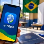 Justificativa eleitoral em Rondônia: veja como fazer no domingo Composição editorial sobre justificativa eleitoral em Rondônia com e-Título e seção de votação