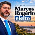 Marcos Rogério é eleito governador de Rondônia no 1º turno Marcos Rogério eleito governador de Rondônia nas Eleições 2026