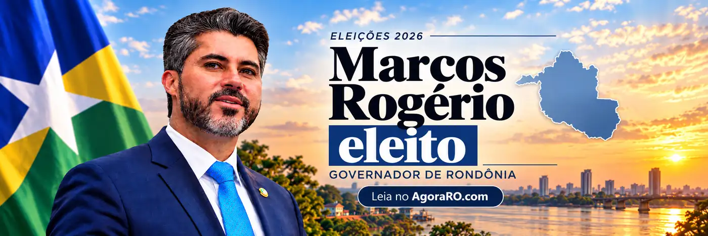 Marcos Rogério eleito governador de Rondônia com 56,86% dos votos válidos