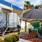 ALERO destaca cinco iniciativas com serviços e melhorias em Rondônia Melhorias em Rondônia ilustradas por carreta de exames, pavimentação urbana e equipamento de beneficiamento de café