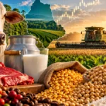 Mapa atualiza mercado de carnes, leite e grãos; Rondônia tem novas referências de preços em setembro Mercado agropecuário de Rondônia com carnes, leite, milho, soja, arroz e café