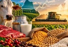 Mapa atualiza mercado de carnes, leite e grãos; Rondônia tem novas referências de preços em setembro Mercado agropecuário de Rondônia com carnes, leite, milho, soja, arroz e café