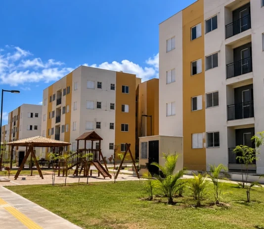 Programa Meu Sonho convoca candidatos de Porto Velho, Ji-Paraná e Vilhena para análise financeira Conjunto habitacional em imagem ilustrativa sobre a etapa de análise financeira do Programa Meu Sonho