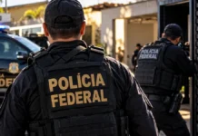 PF prende homem e apreende quatro armas na Operação Ascensão em Rondônia Operação Ascensão da Polícia Federal em investigação sobre tráfico internacional em Rondônia