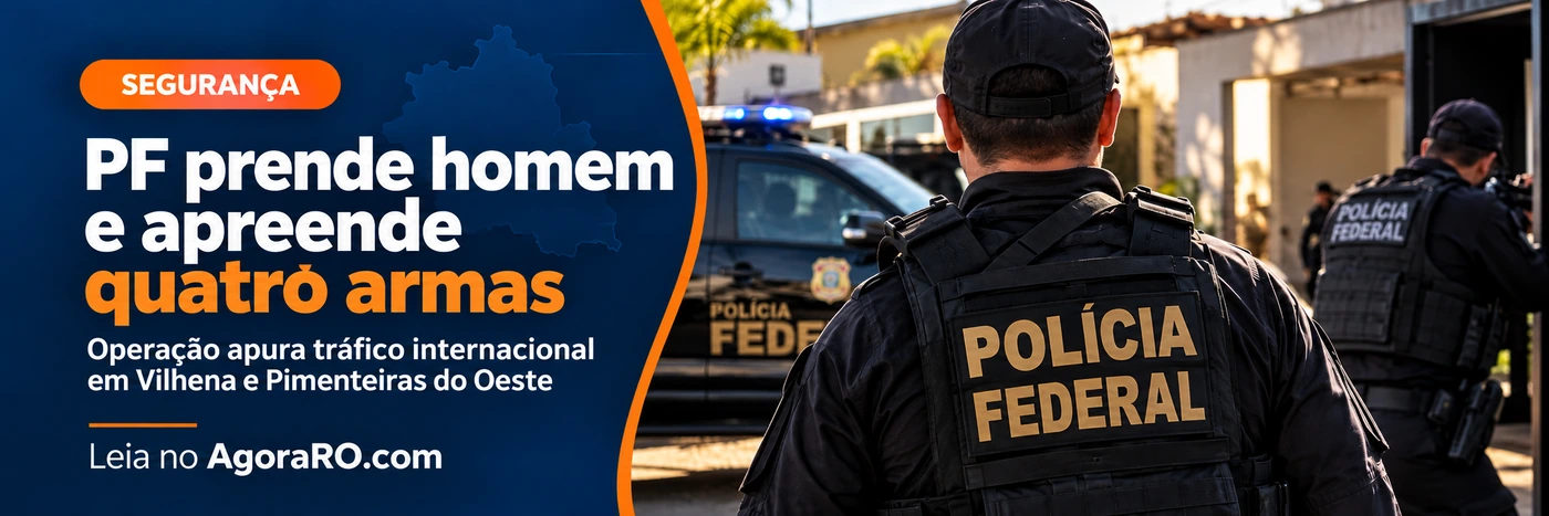 Operação Ascensão da Polícia Federal em Rondônia