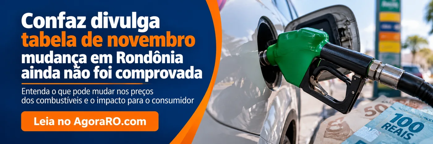 Faixa editorial sobre a tabela do Confaz de novembro e a diferença entre PMPF e preços nas bombas