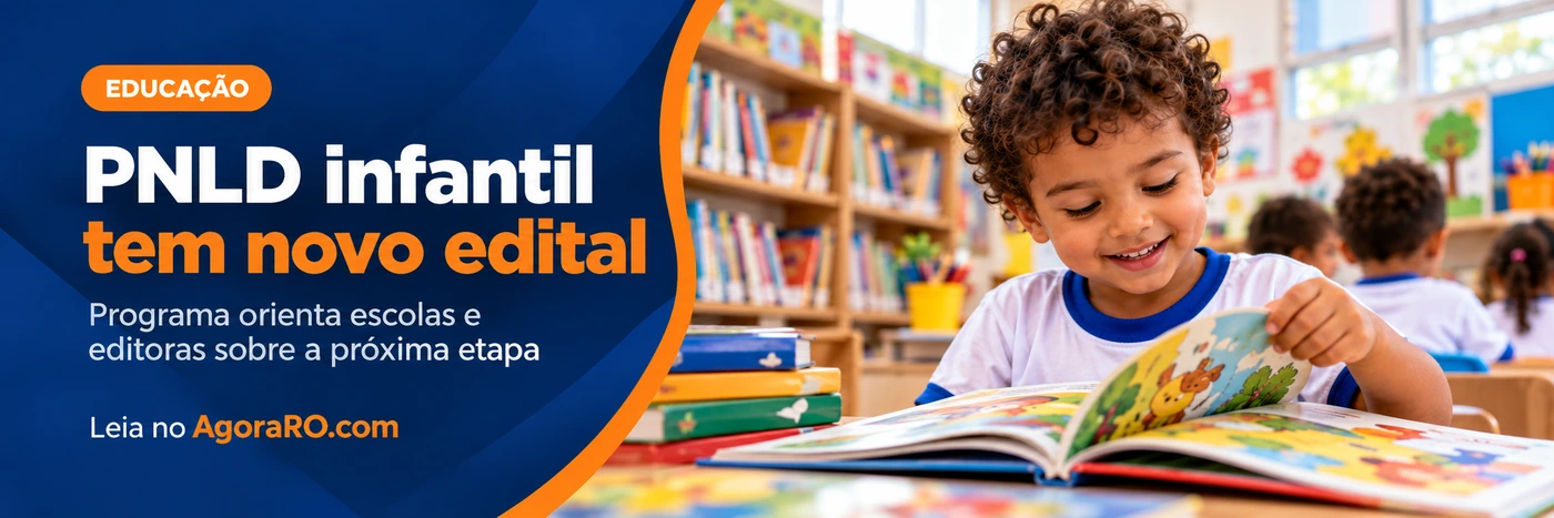 PNLD Educação Infantil com escolha de acervos para creches e pré-escolas