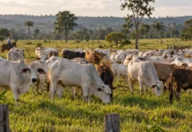 Porto Velho declara 1,61 milhão de bovinos em 2026; corte representa 93,5% Rebanho de Porto Velho soma 1,61 milhão de bovinos em 2026