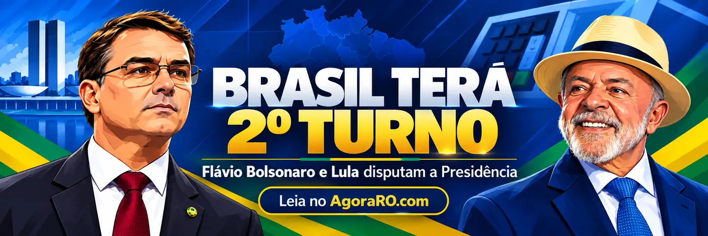 Resultado presidencial: Flávio Bolsonaro e Lula disputam o segundo turno da eleição de 2026