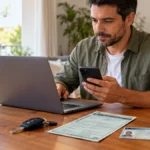 Detran-RO lista serviços que podem ser acessados pela internet Pessoa acessa serviços do Detran pela internet em ambiente doméstico
