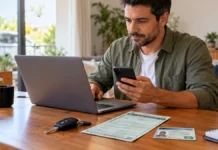 Detran-RO lista serviços que podem ser acessados pela internet Pessoa acessa serviços do Detran pela internet em ambiente doméstico