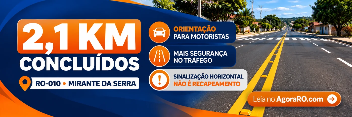 Infográfico ilustrativo sobre sinalização de orientação a motoristas, sem confundir o serviço com recapeamento.