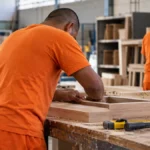 Rondônia tem 5.066 pessoas presas trabalhando e ocupa 3º lugar no país Pessoas privadas de liberdade em atividade laboral ilustram trabalho no sistema prisional em Rondônia