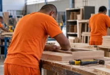 Rondônia tem 5.066 pessoas presas trabalhando e ocupa 3º lugar no país Pessoas privadas de liberdade em atividade laboral ilustram trabalho no sistema prisional em Rondônia