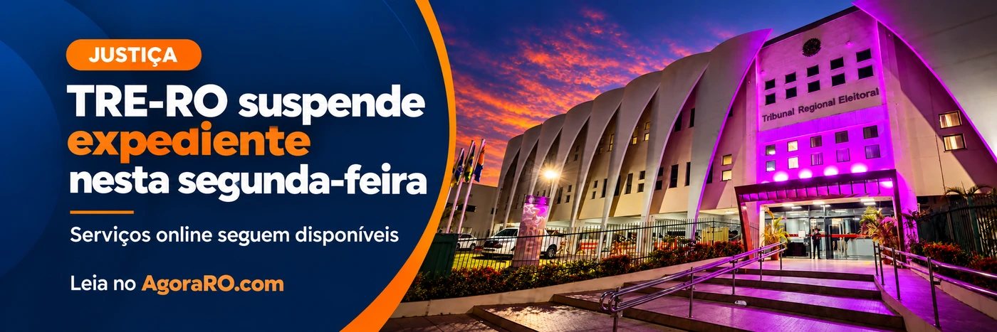 Atendimento do TRE-RO e serviços eleitorais disponíveis pela internet em Rondônia