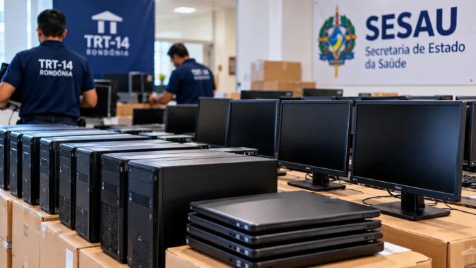 TRT-14 doa 85 equipamentos para a Saúde de Rondônia