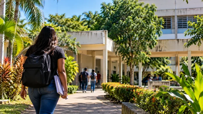 Ambiente universitário ilustrativo para matéria sobre mestrado em Ciências Ambientais da UNIR em Rolim de Moura