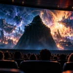 Vingadores: Doutor Destino estreia em dezembro; veja elenco e o que assistir antes Vingadores: Doutor Destino em imagem ilustrativa de sala de cinema com cena fantástica fictícia, sem representar cena oficial do filme.