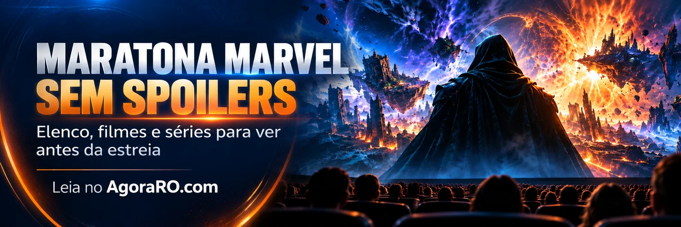 Faixa ilustrativa sobre filmes e séries para assistir antes de Vingadores: Doutor Destino.