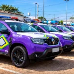 Rondônia entrega 18 veículos para reforçar proteção às mulheres Proteção às mulheres em Rondônia: viaturas da Polícia Militar destinadas ao reforço das Patrulhas Maria da Penha e ao atendimento de vítimas de violência.