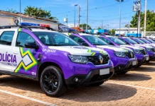 Rondônia entrega 18 veículos para reforçar proteção às mulheres Proteção às mulheres em Rondônia: viaturas da Polícia Militar destinadas ao reforço das Patrulhas Maria da Penha e ao atendimento de vítimas de violência.
