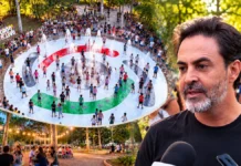 Parque Circuito recebe mais de 15 mil visitantes na reabertura em Porto Velho Composição editorial do Parque Circuito com fonte interativa e entrevista durante a reabertura